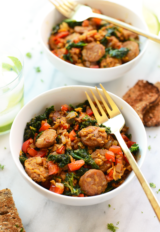 SWEET POTATO KALE HASH