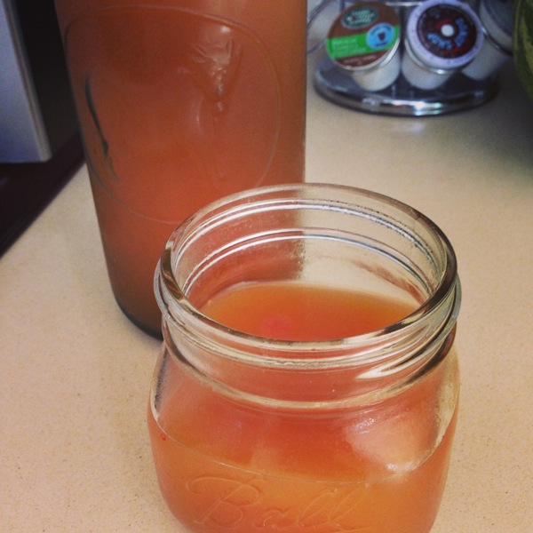 homemade kombucha