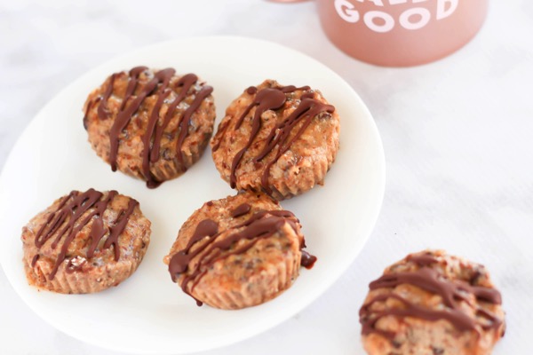 Banana Nice Cream Protein Bites {Gluten-free, dairy-free}