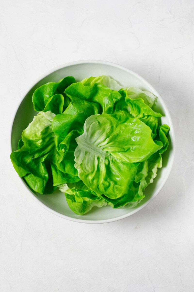 My Favorite Butter Lettuce Side Salad